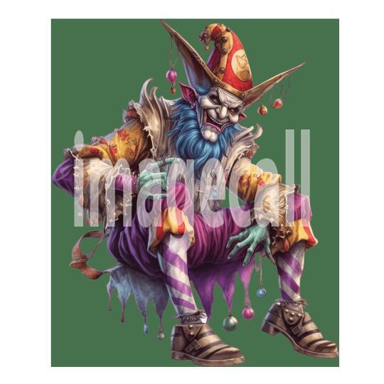 Clipart Jester (7)