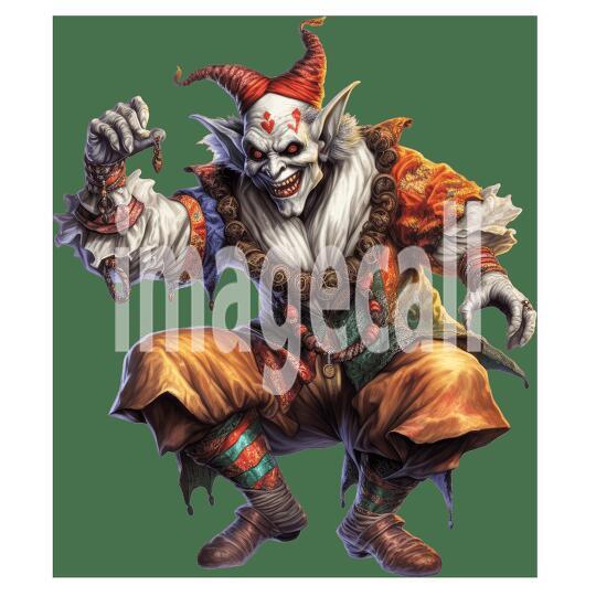 Clipart Jester (9)