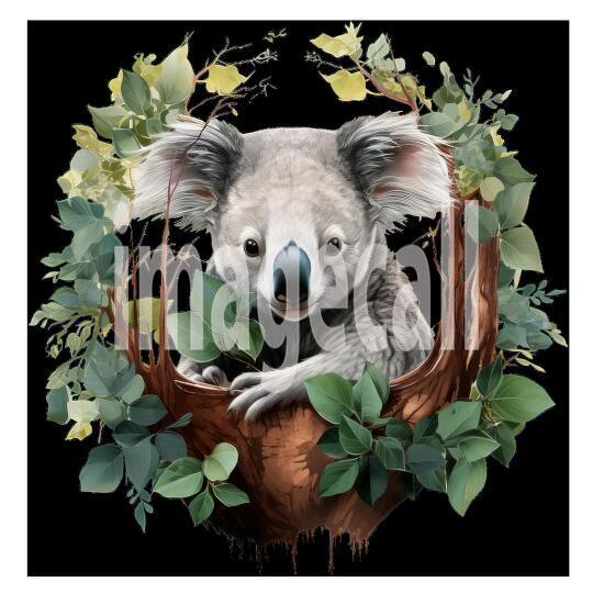 Clipart Koala Bear 10300dpi