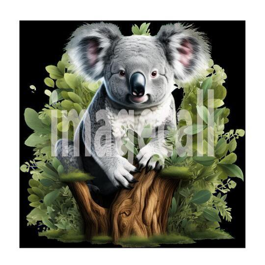 Clipart Koala Bear 11300dpi