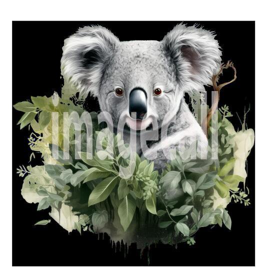Clipart Koala Bear 14300dpi