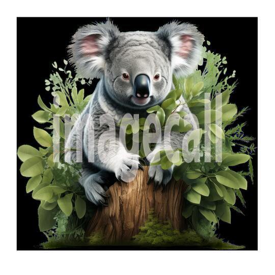 Clipart Koala Bear 15300dpi
