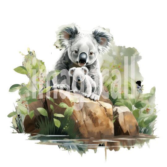 Clipart Koala Bear 16300dpi