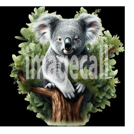 Clipart Koala Bear 17300dpi
