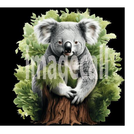 Clipart Koala Bear 18300dpi