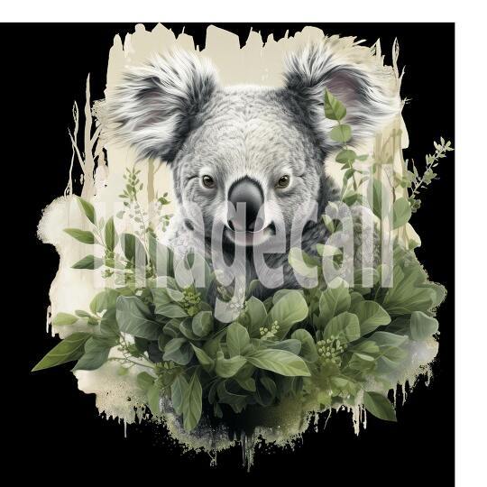Clipart Koala Bear 19300dpi