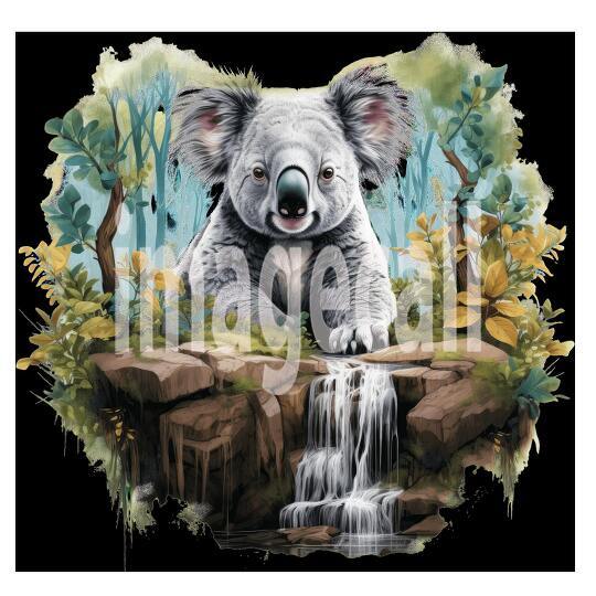 Clipart Koala Bear 5300dpi