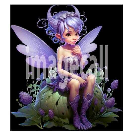 Clipart Lavander Pixie (1)