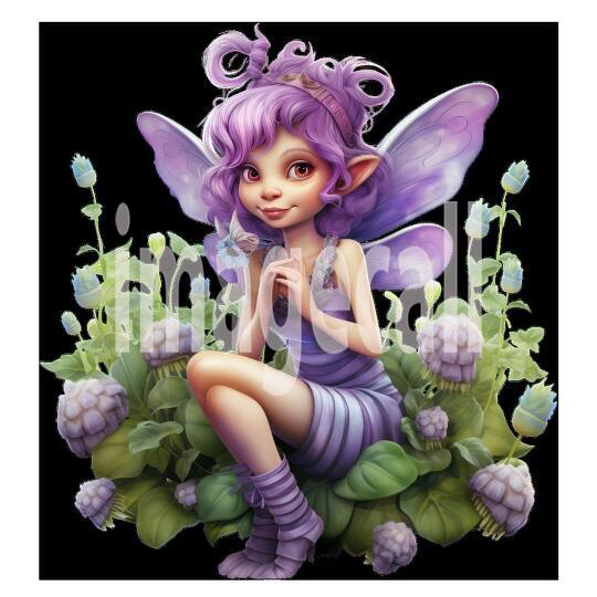 Clipart Lavander Pixie (10)