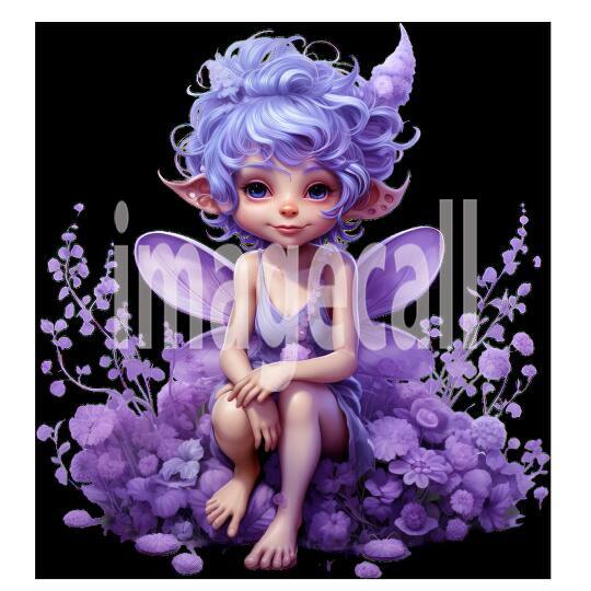 Clipart Lavander Pixie (11)