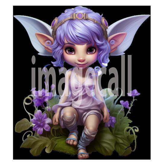 Clipart Lavander Pixie (12)