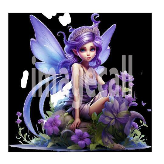 Clipart Lavander Pixie (14)