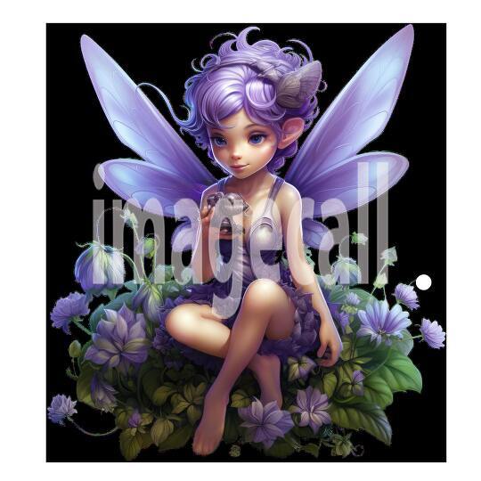 Clipart Lavander Pixie (15)