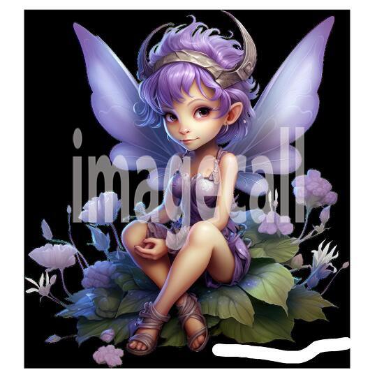 Clipart Lavander Pixie (16)