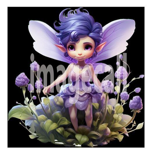Clipart Lavander Pixie (17)