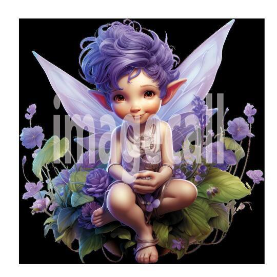 Clipart Lavander Pixie (19)