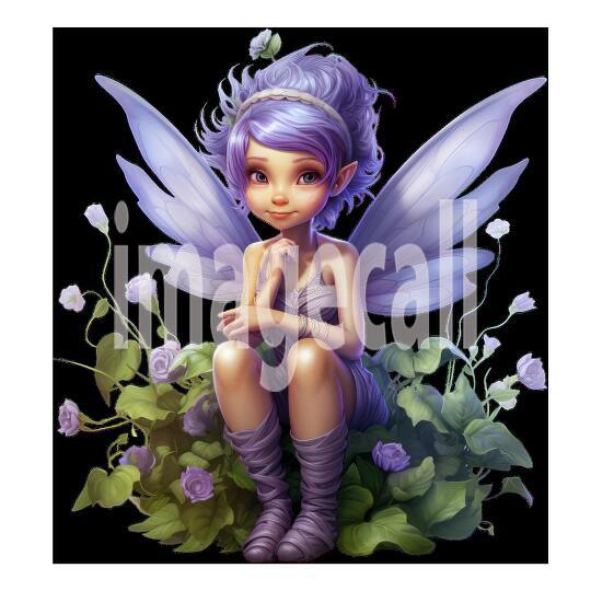 Clipart Lavander Pixie (20)