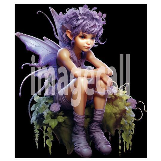 Clipart Lavander Pixie (4)