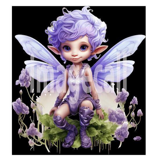 Clipart Lavander Pixie (5)