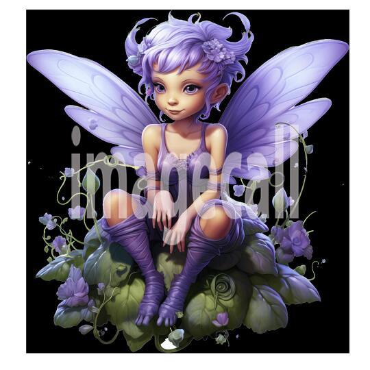 Clipart Lavander Pixie (6)