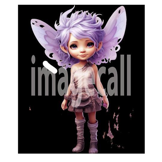 Clipart Lavander Pixie (7)