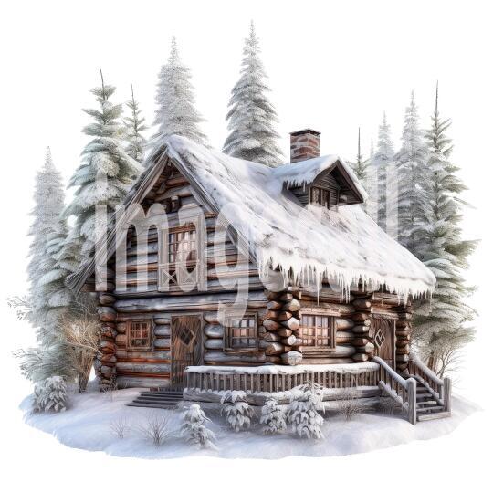Clipart Log Cabin (2)