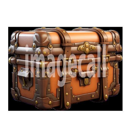 Clipart Luggage Vintage 13 - 300dpi
