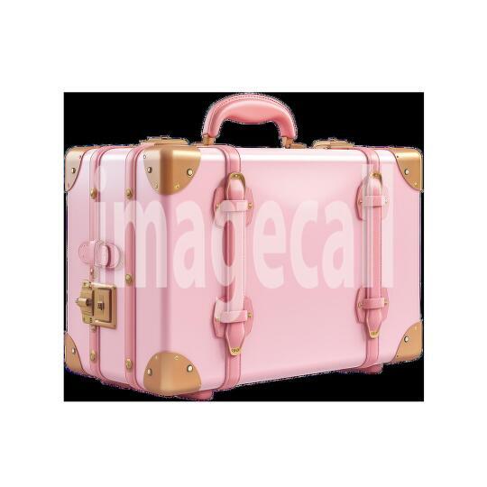 Clipart Luggage Vintage 6 - 300dpi