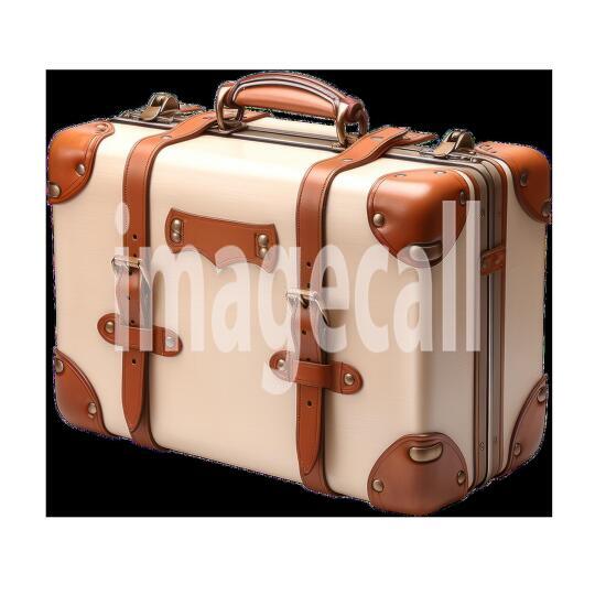Clipart Luggage Vintage 9 - 300dpi
