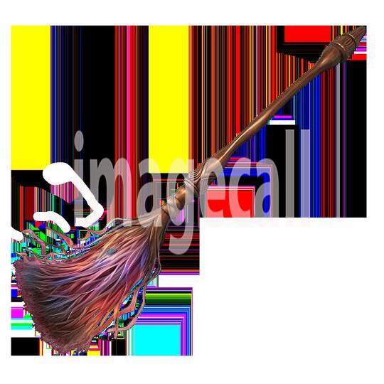 Clipart Magic Broom (1)