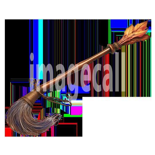 Clipart Magic Broom (10)