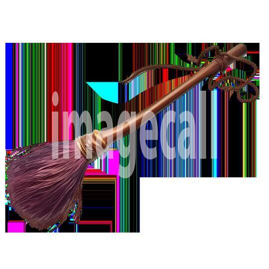 Clipart Magic Broom (2)