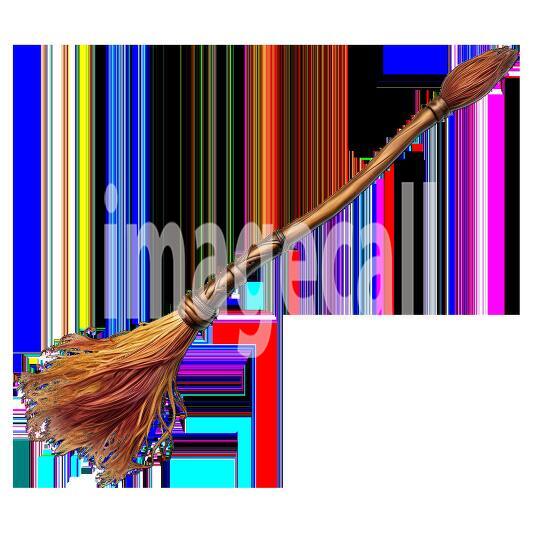 Clipart Magic Broom (8)