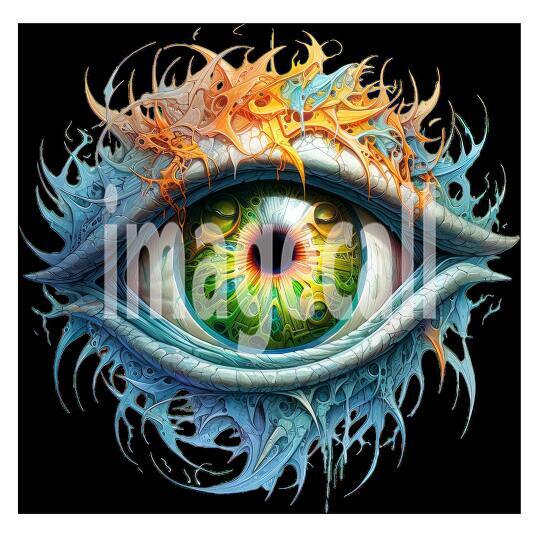 Clipart Magical Eyes 10300dpi