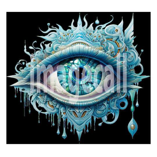 Clipart Magical Eyes 11300dpi