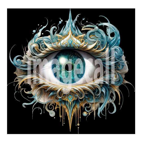 Clipart Magical Eyes 1300dpi