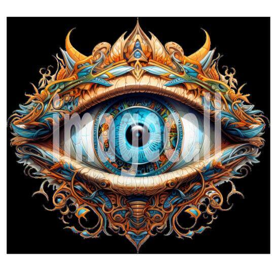 Clipart Magical Eyes 13300dpi