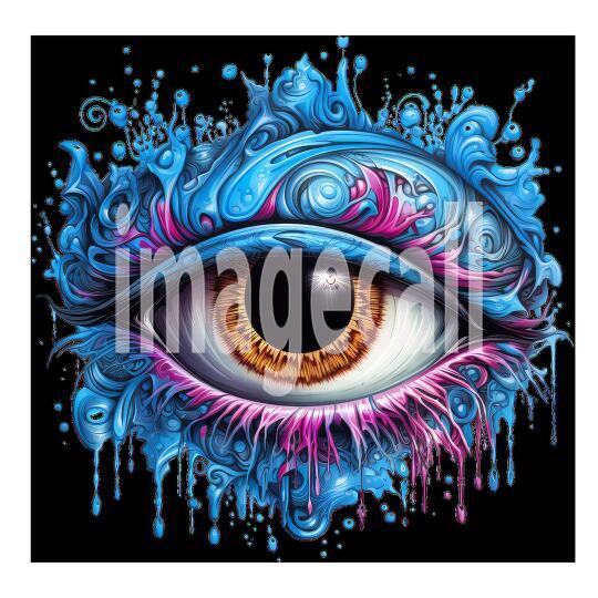 Clipart Magical Eyes 14300dpi