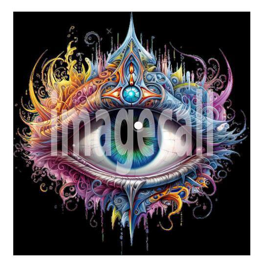 Clipart Magical Eyes 15300dpi