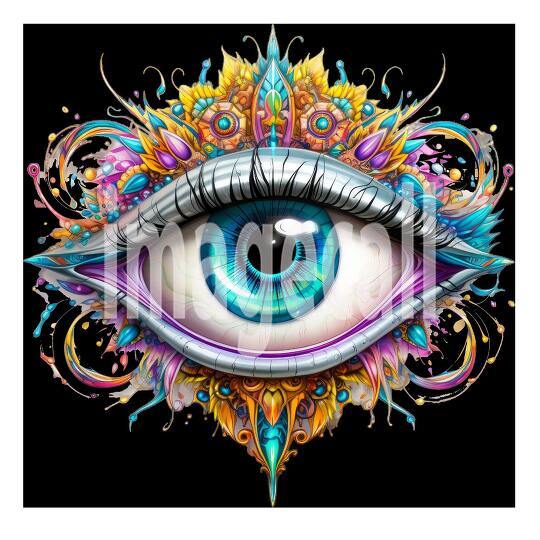Clipart Magical Eyes 16300dpi