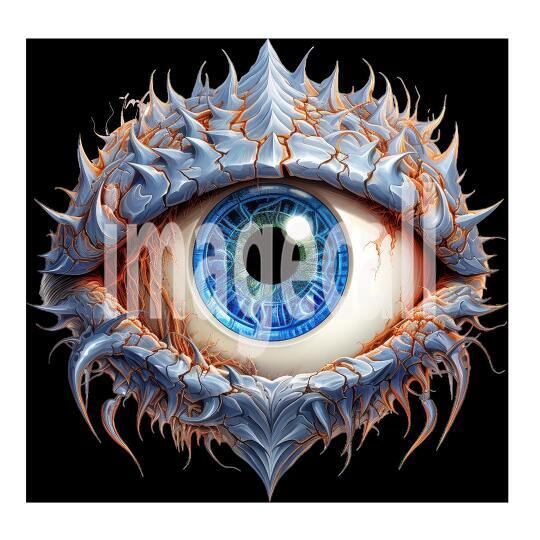 Clipart Magical Eyes 17300dpi