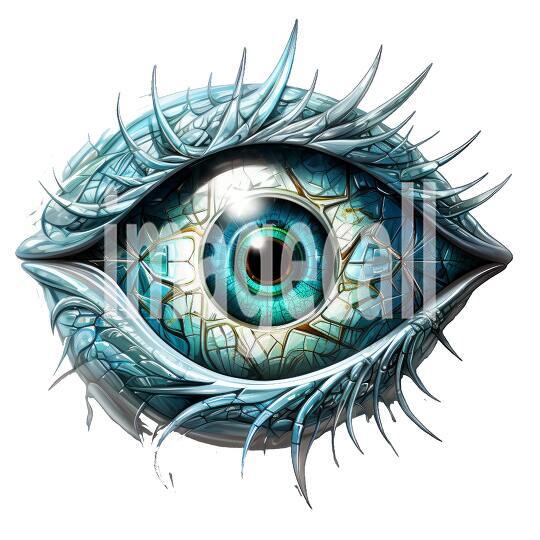 Clipart Magical Eyes 18300dpi