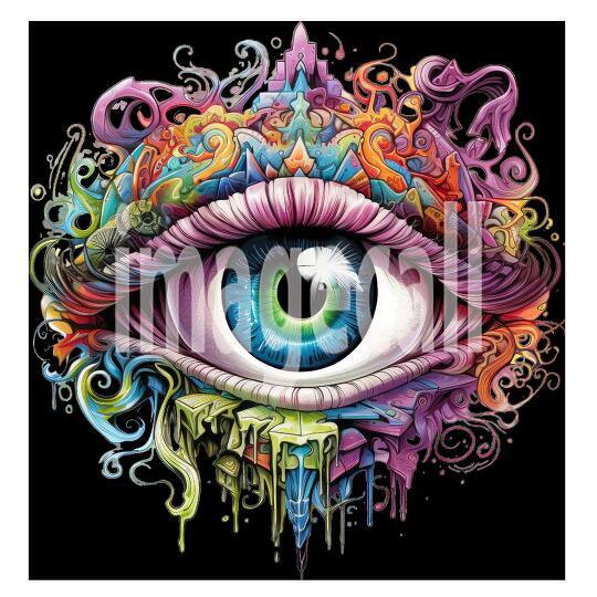 Clipart Magical Eyes 19300dpi