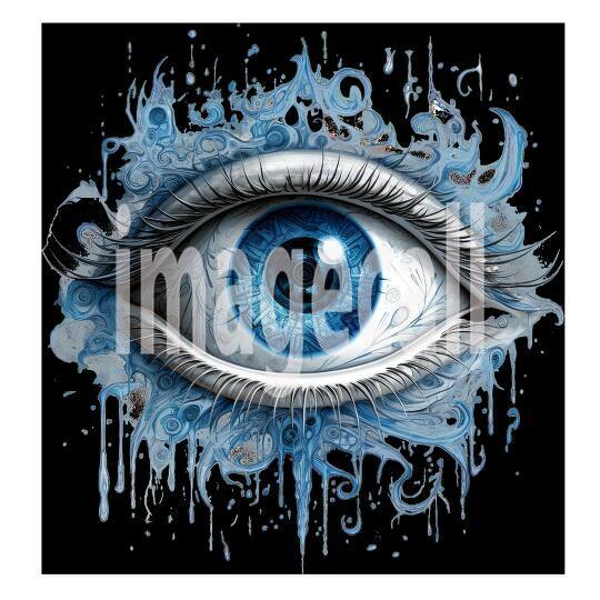 Clipart Magical Eyes 2300dpi