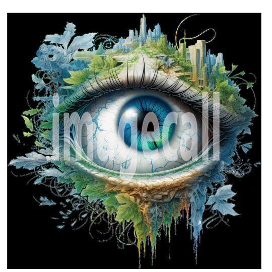 Clipart Magical Eyes 3300dpi