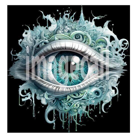 Clipart Magical Eyes 4300dpi