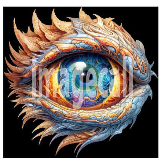 Clipart Magical Eyes 7300dpi