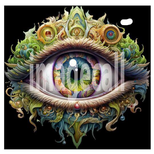 Clipart Magical Eyes 8300dpi