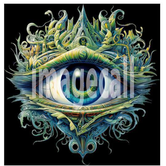 Clipart Magical Eyes 9300dpi