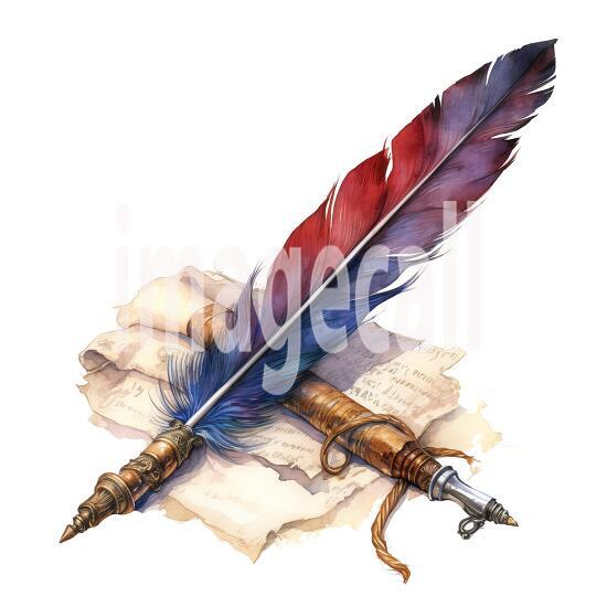 Clipart Magical Quill (11)